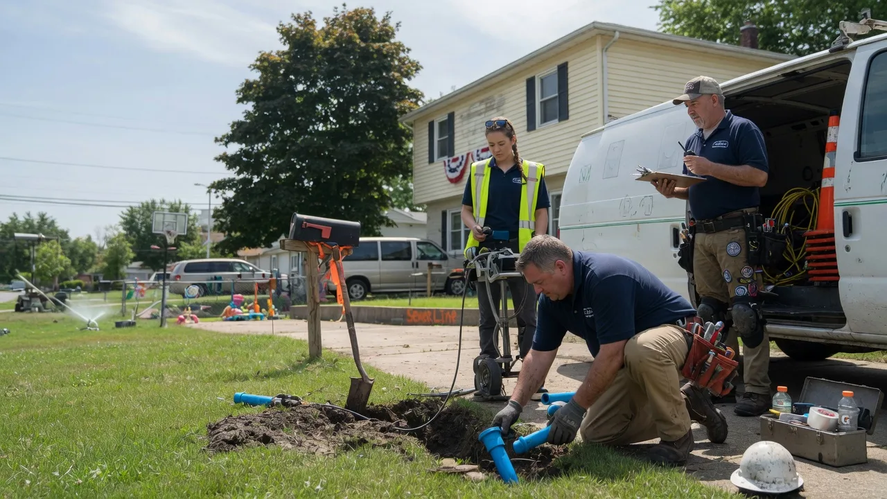 Slab Leak Repair in Earlysville, VA near me